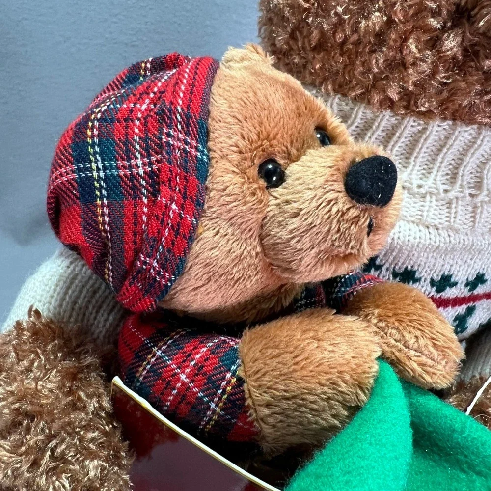 Avon Animated Storytelling Bear Twas The Night Before Christmas 2006 Holiday